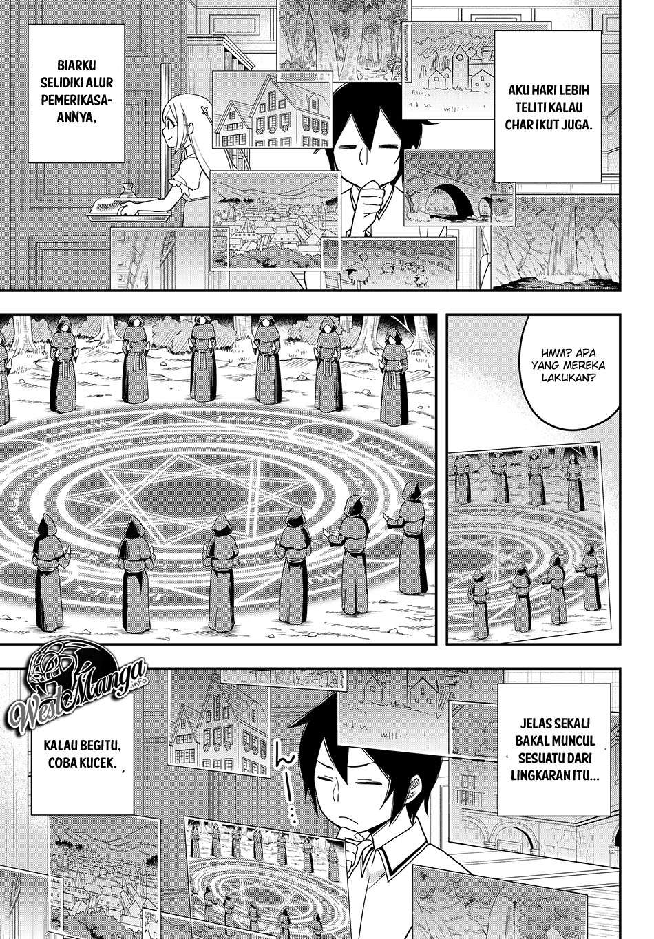 Jitsu wa Ore, Saikyou deshita? Chapter 11.1 Gambar 11