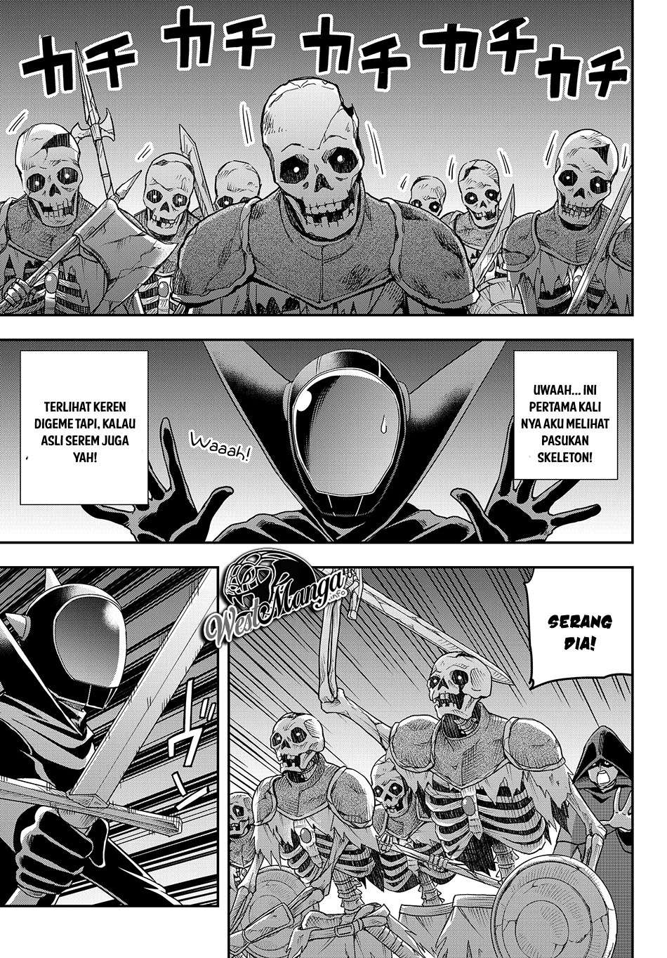 Jitsu wa Ore, Saikyou deshita? Chapter 11.1 Gambar 16