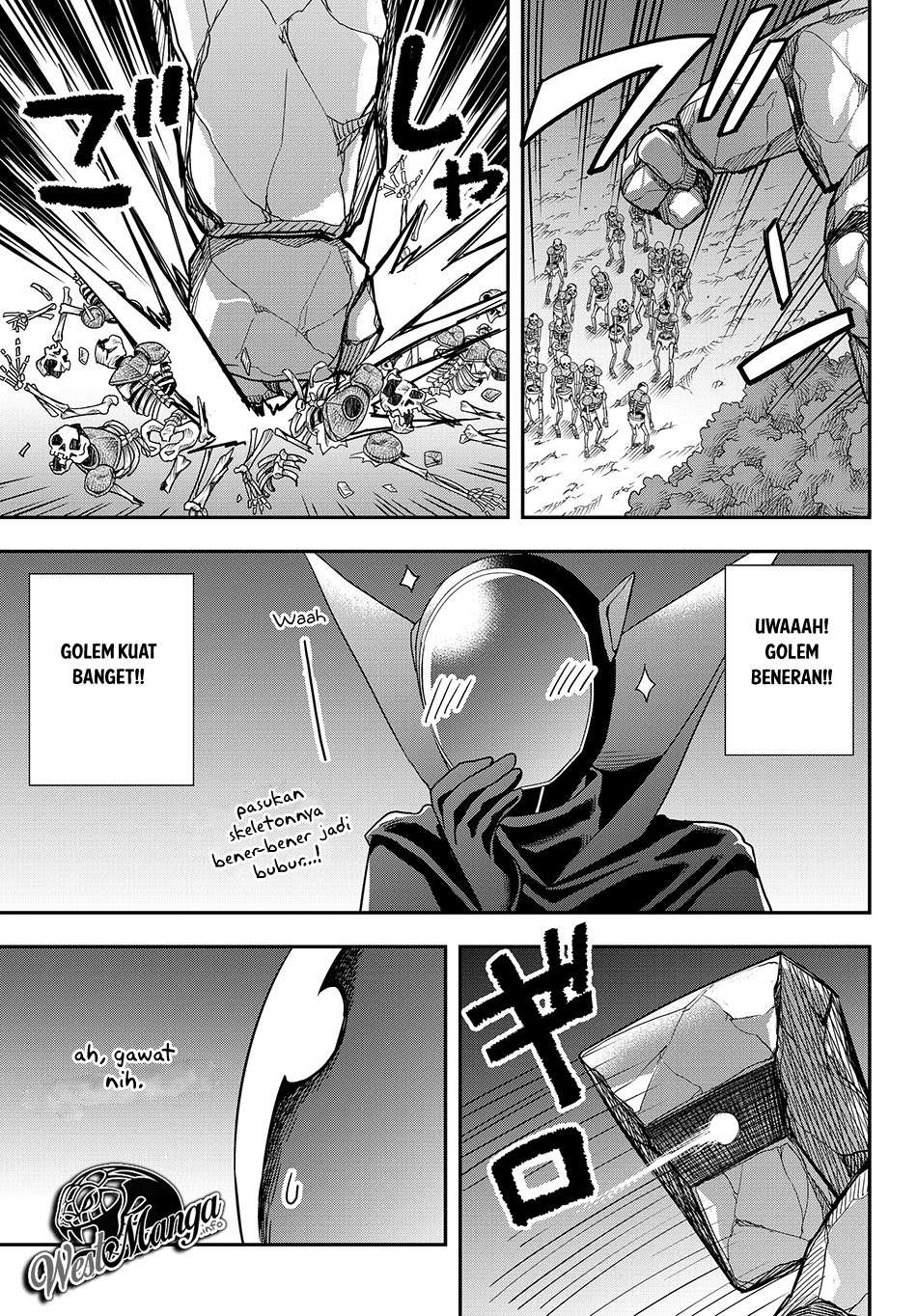 Jitsu wa Ore, Saikyou deshita? Chapter 11.1 Gambar 22