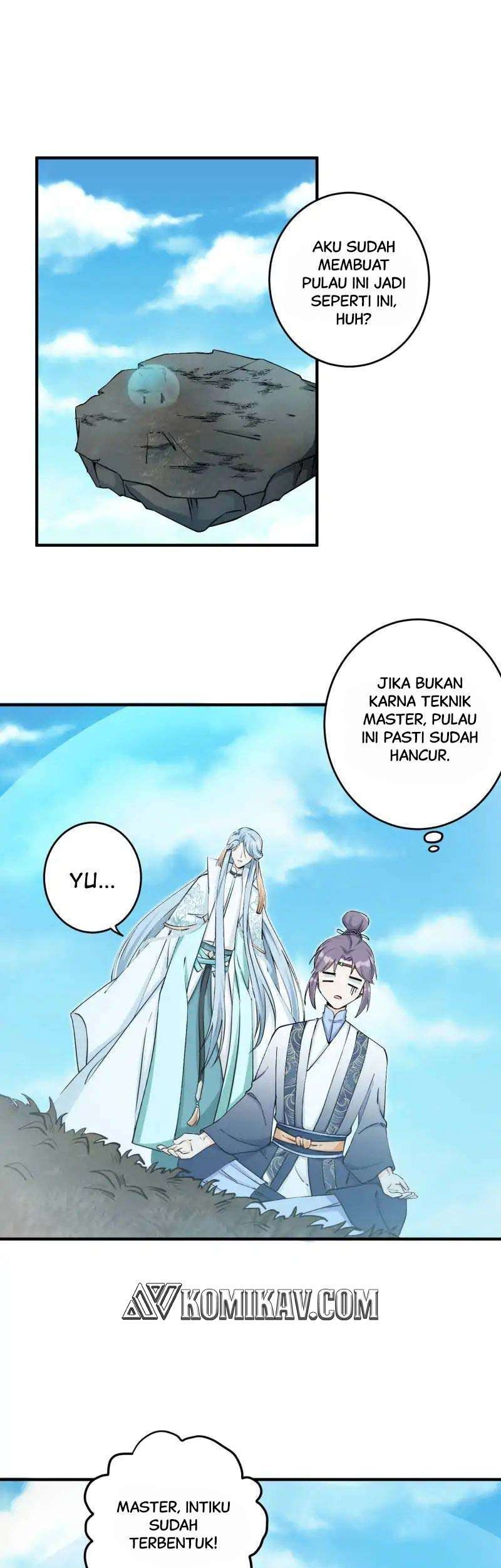 My Apprentice: Game Over Again! Chapter 42 Gambar 10