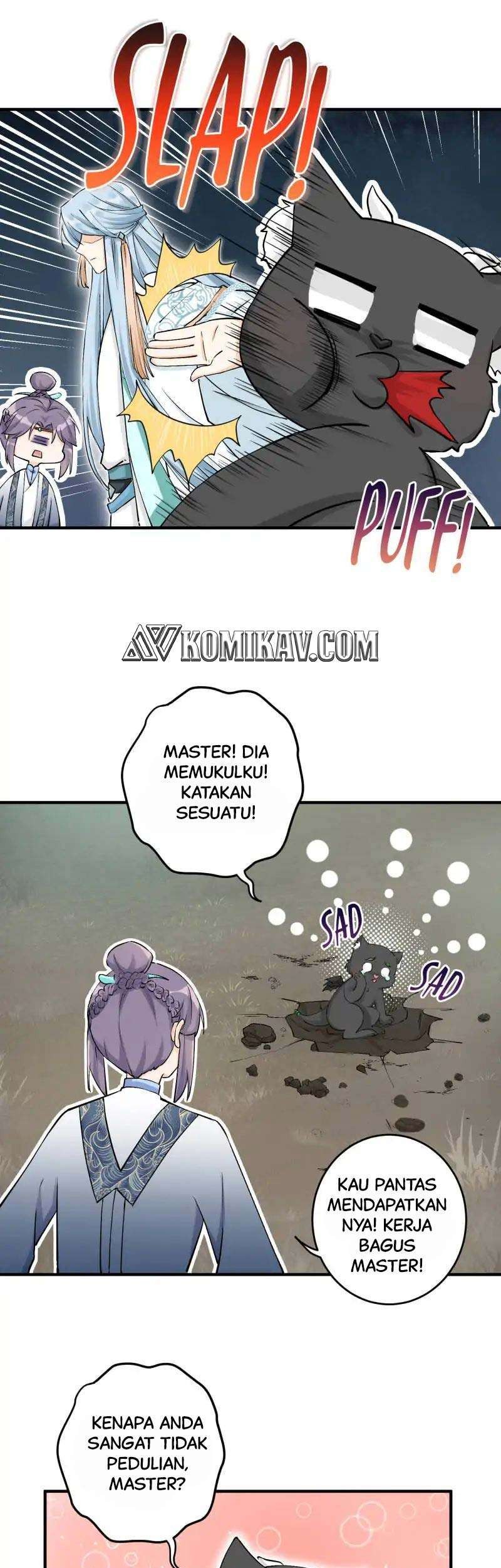 My Apprentice: Game Over Again! Chapter 42 Gambar 14