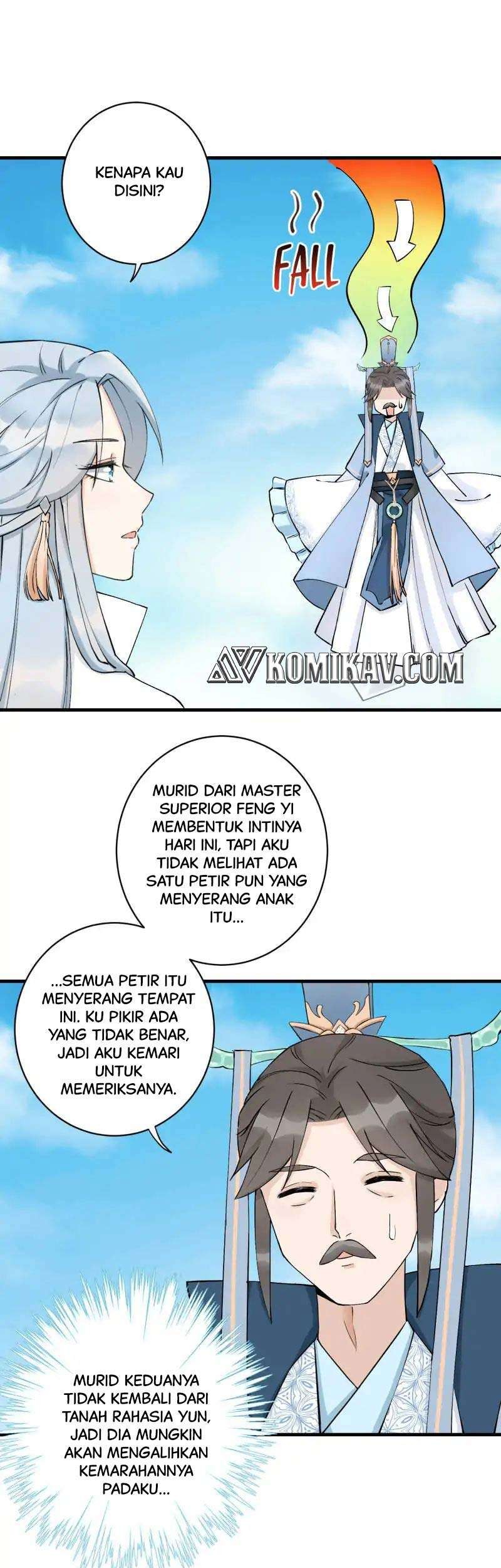 My Apprentice: Game Over Again! Chapter 42 Gambar 20