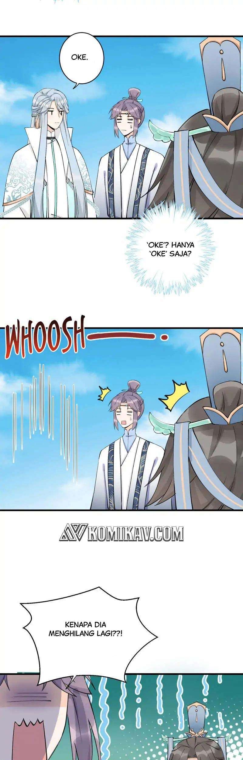 My Apprentice: Game Over Again! Chapter 42 Gambar 22