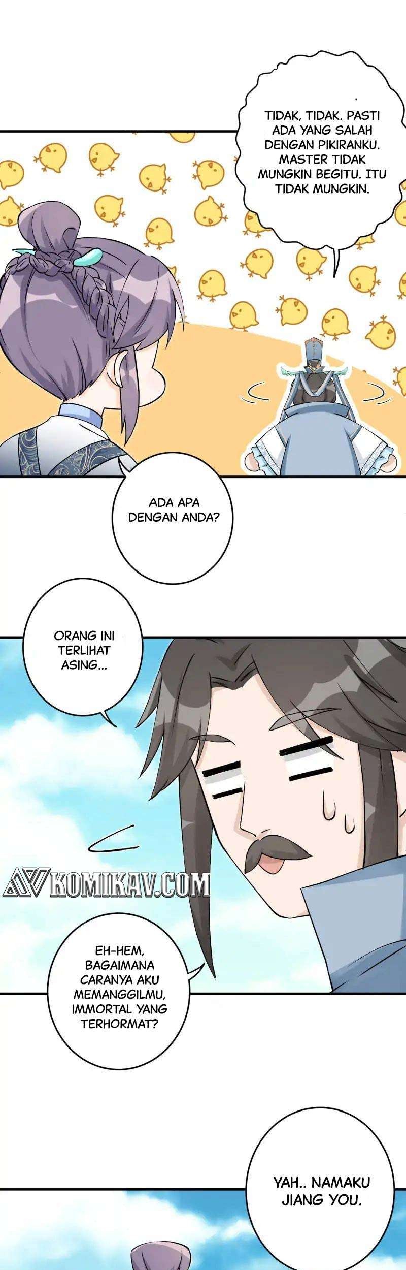 My Apprentice: Game Over Again! Chapter 42 Gambar 26