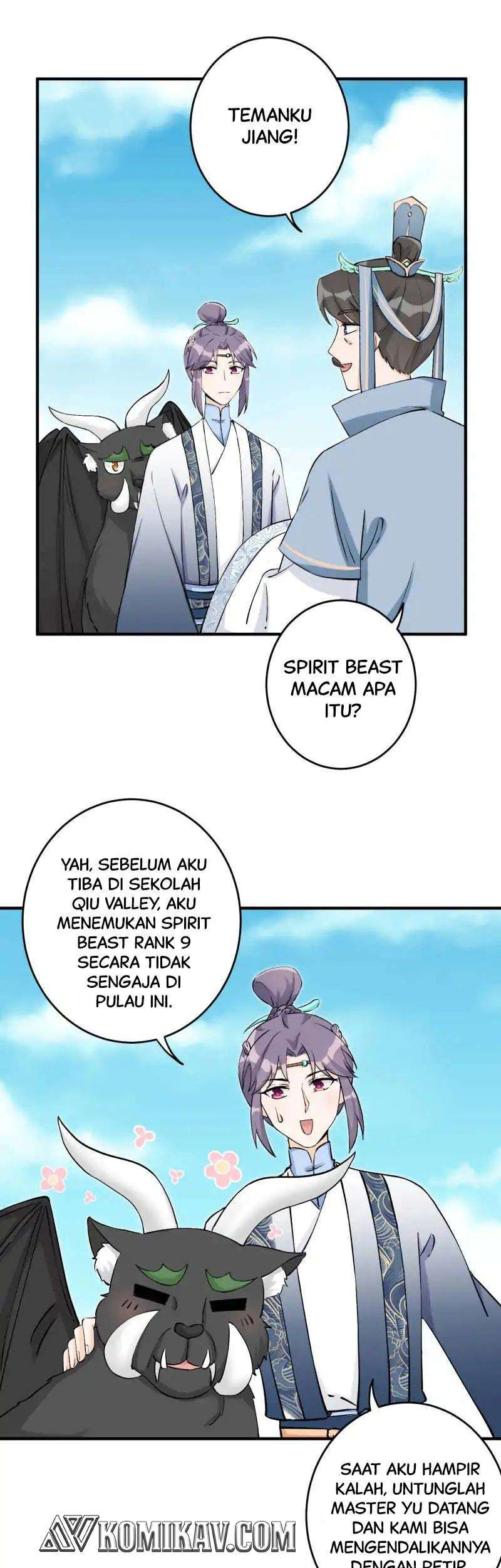 My Apprentice: Game Over Again! Chapter 42 Gambar 28