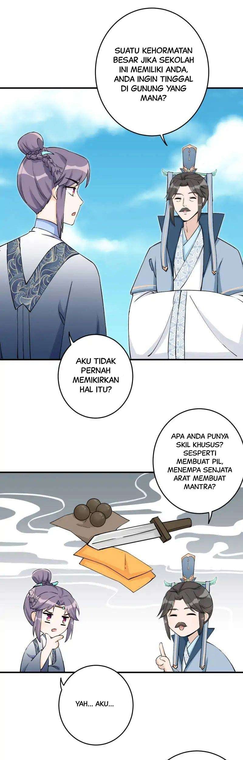 My Apprentice: Game Over Again! Chapter 42 Gambar 30