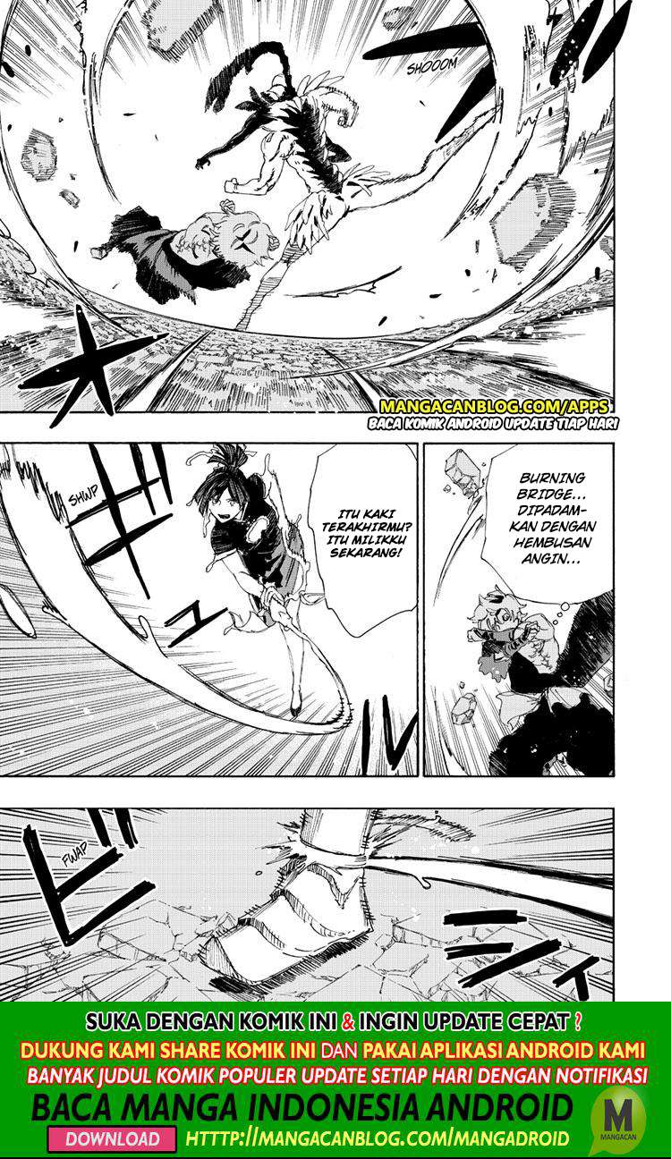 Jigokuraku Chapter 69 Gambar 5