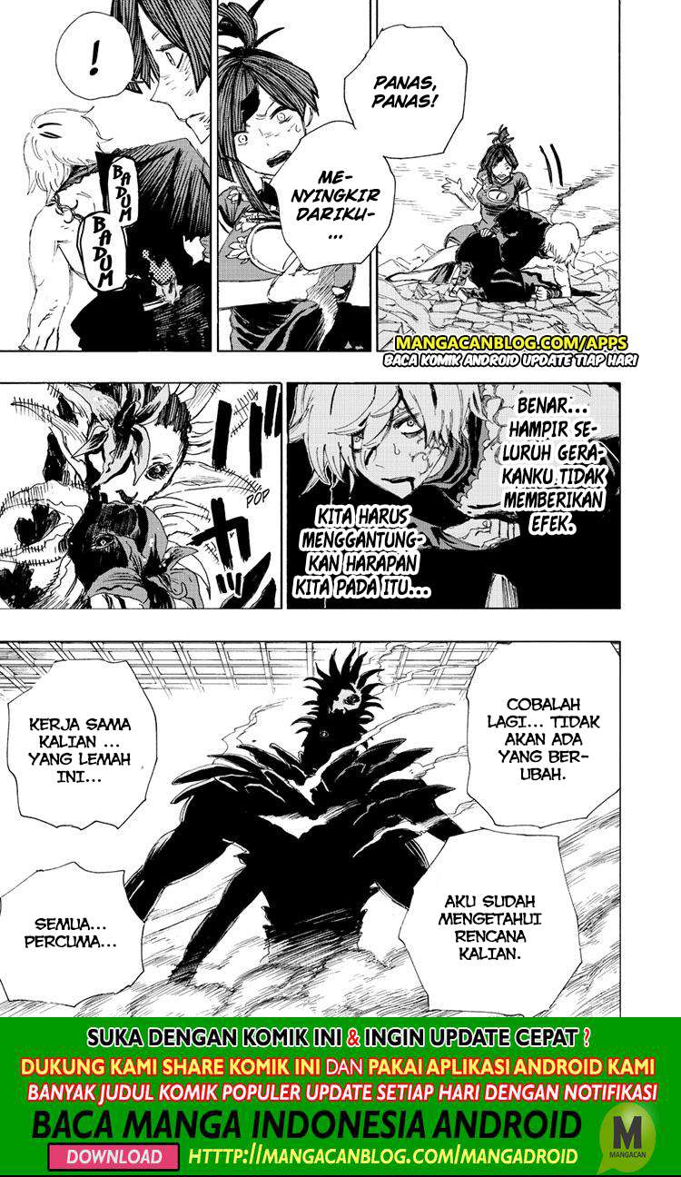 Jigokuraku Chapter 69 Gambar 9