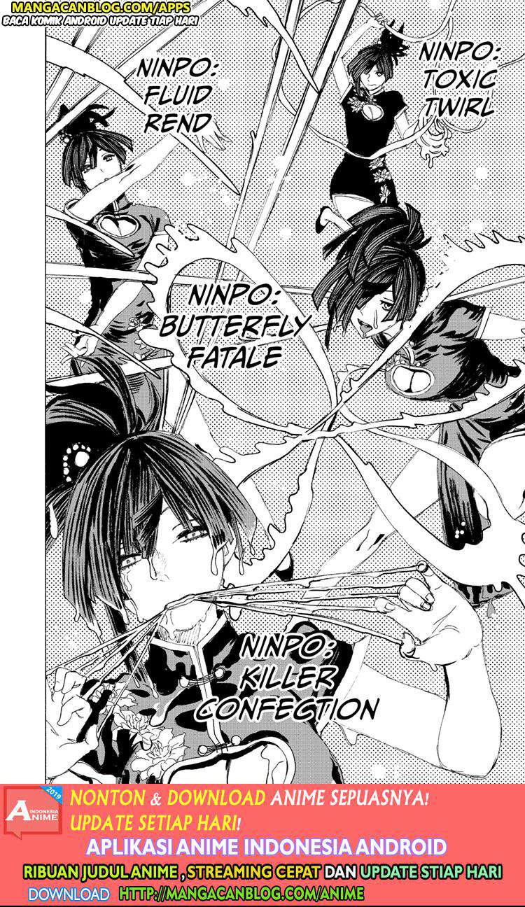 Jigokuraku Chapter 69 Gambar 12