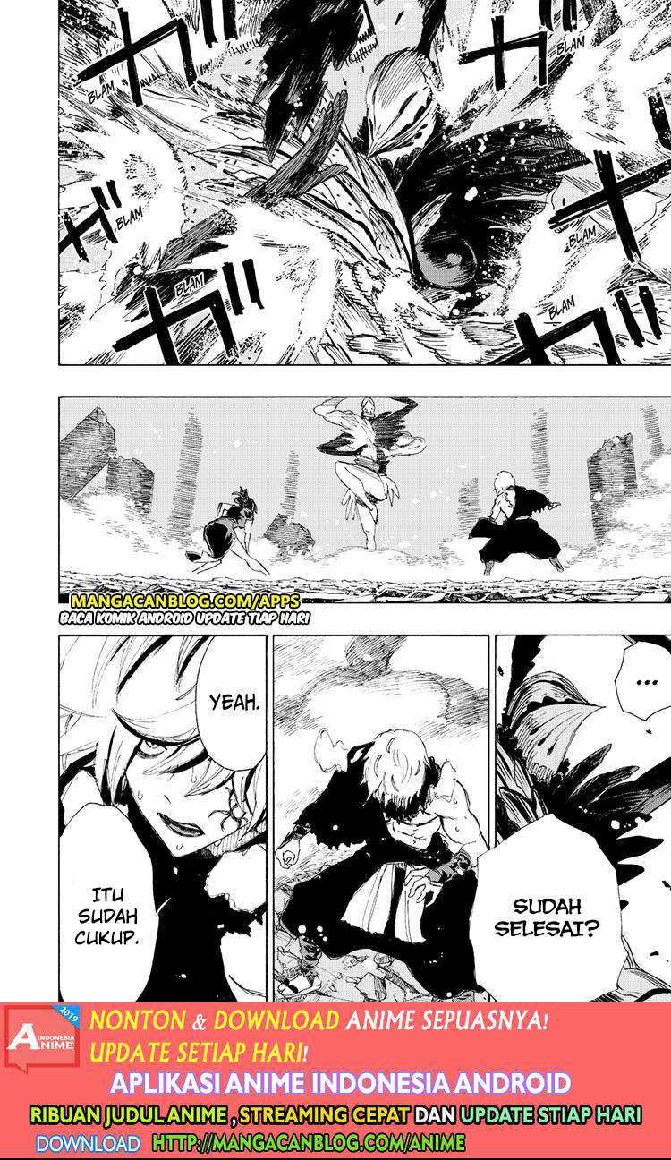 Jigokuraku Chapter 69 Gambar 14