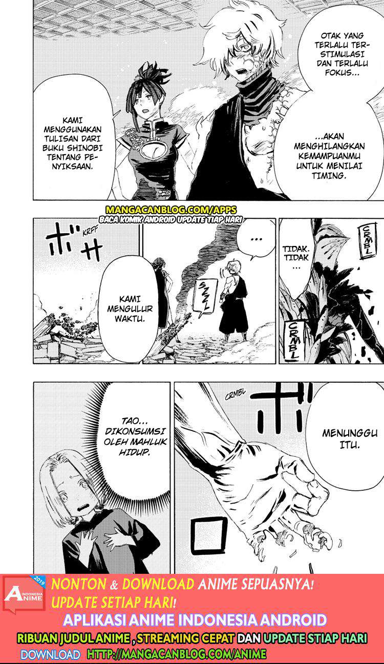 Jigokuraku Chapter 69 Gambar 16