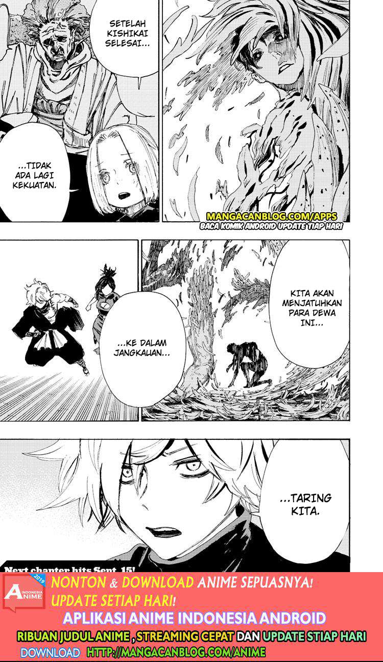 Jigokuraku Chapter 69 Gambar 19