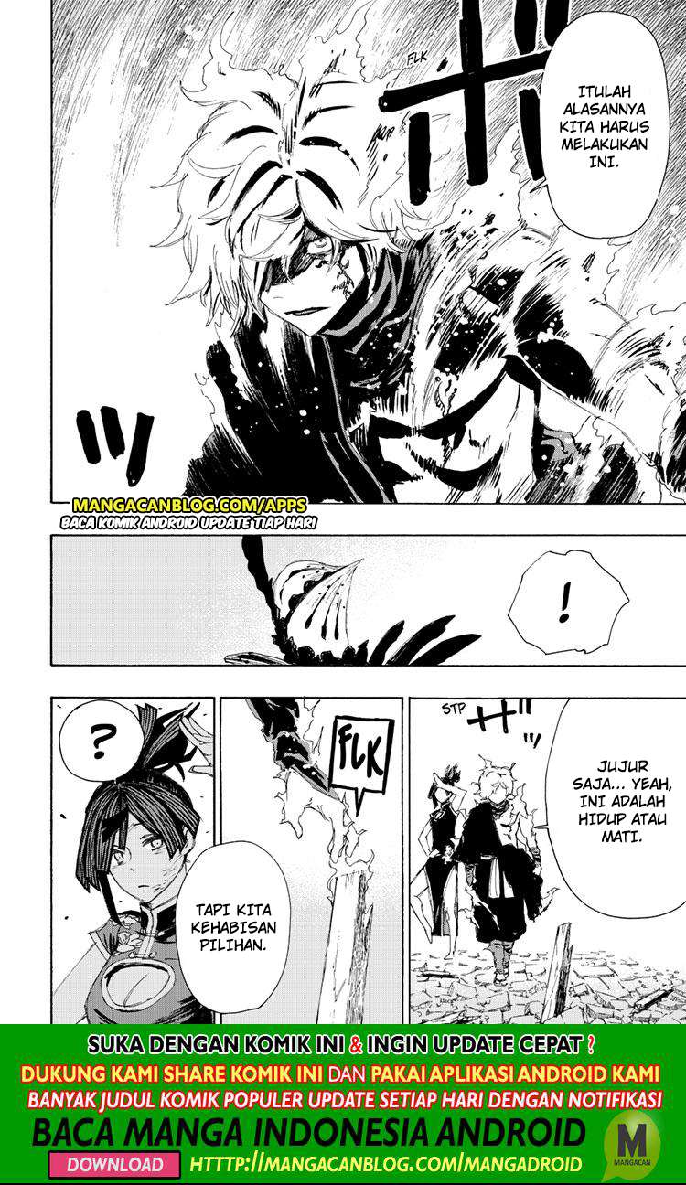 Manga Jigokuraku Chapter 69 gambar nomor 2