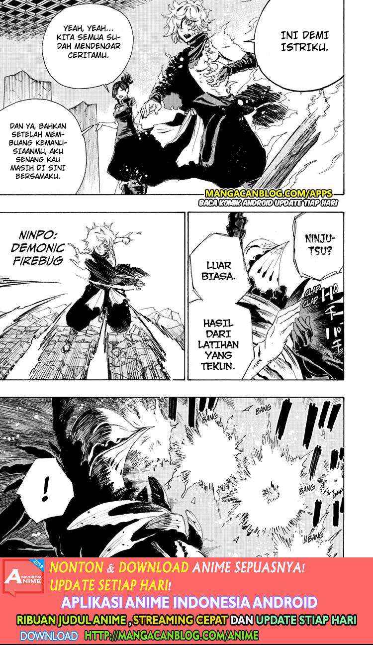 Jigokuraku Chapter 69 Gambar 3