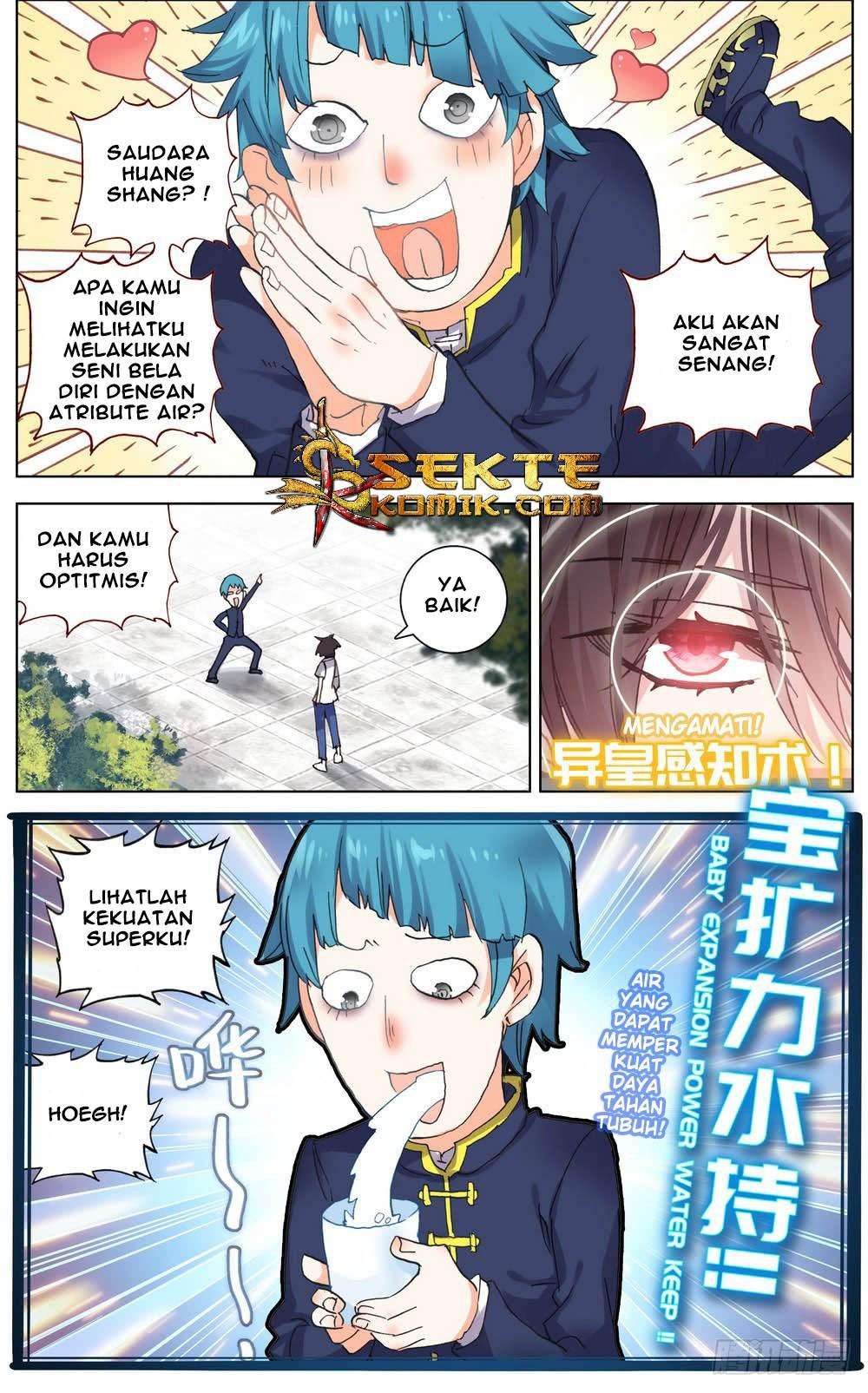 Different Kings Chapter 37 Gambar 4