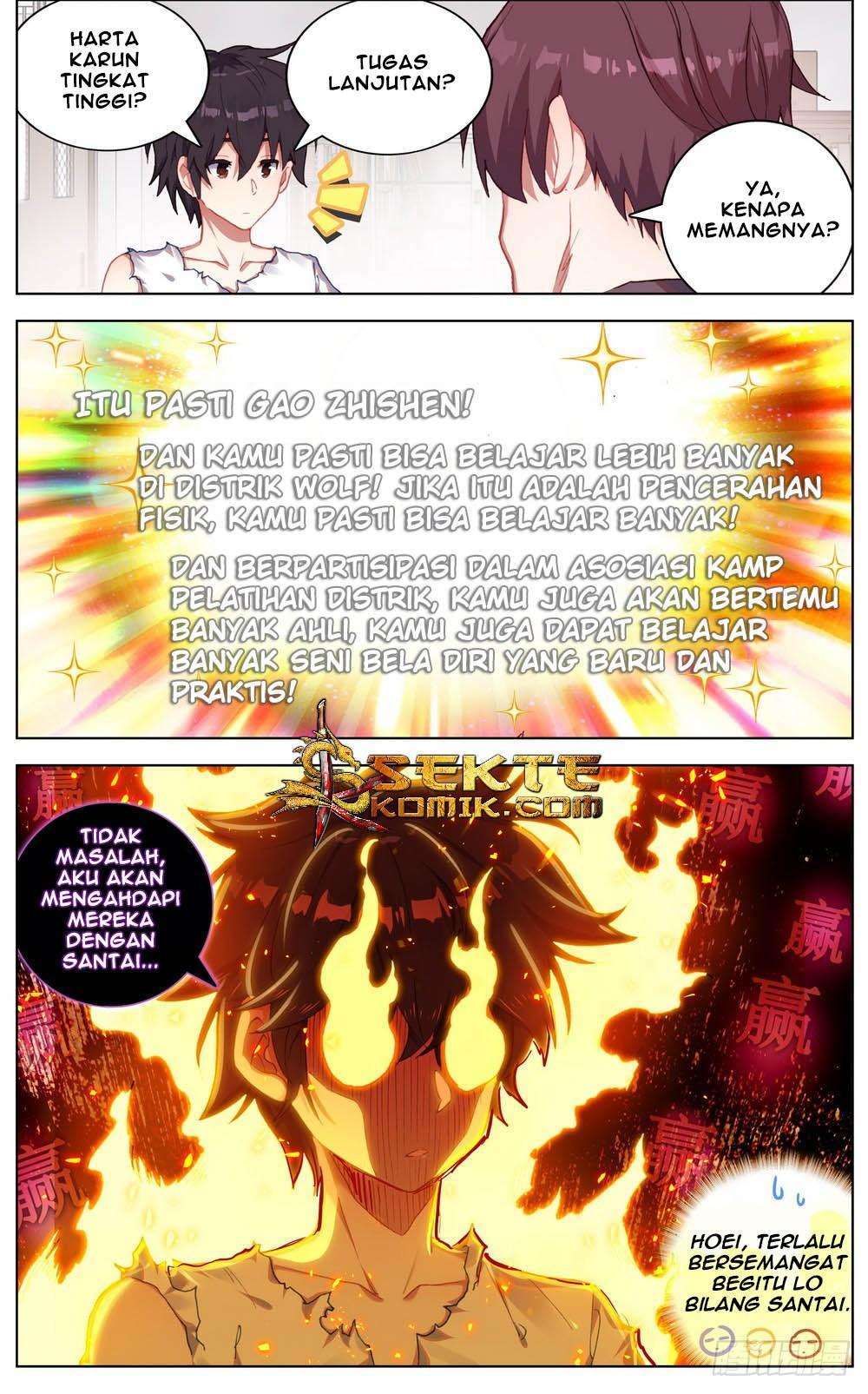 Different Kings Chapter 37 Gambar 9