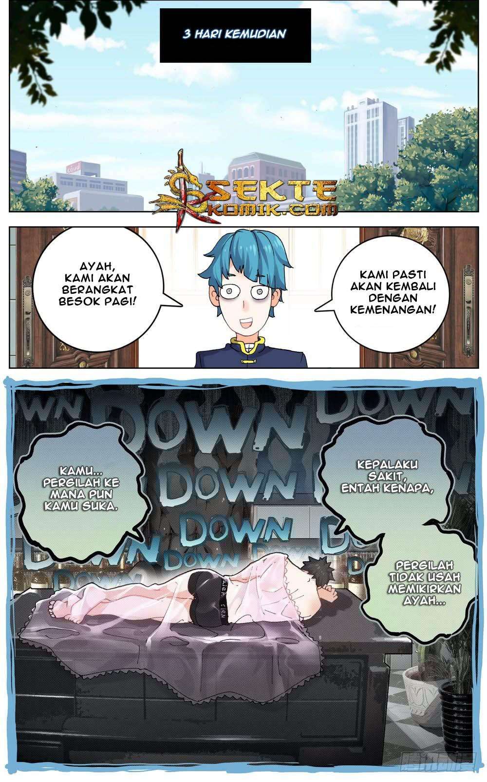 Different Kings Chapter 37 Gambar 10