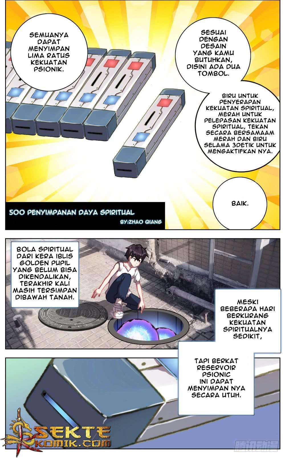 Different Kings Chapter 37 Gambar 12