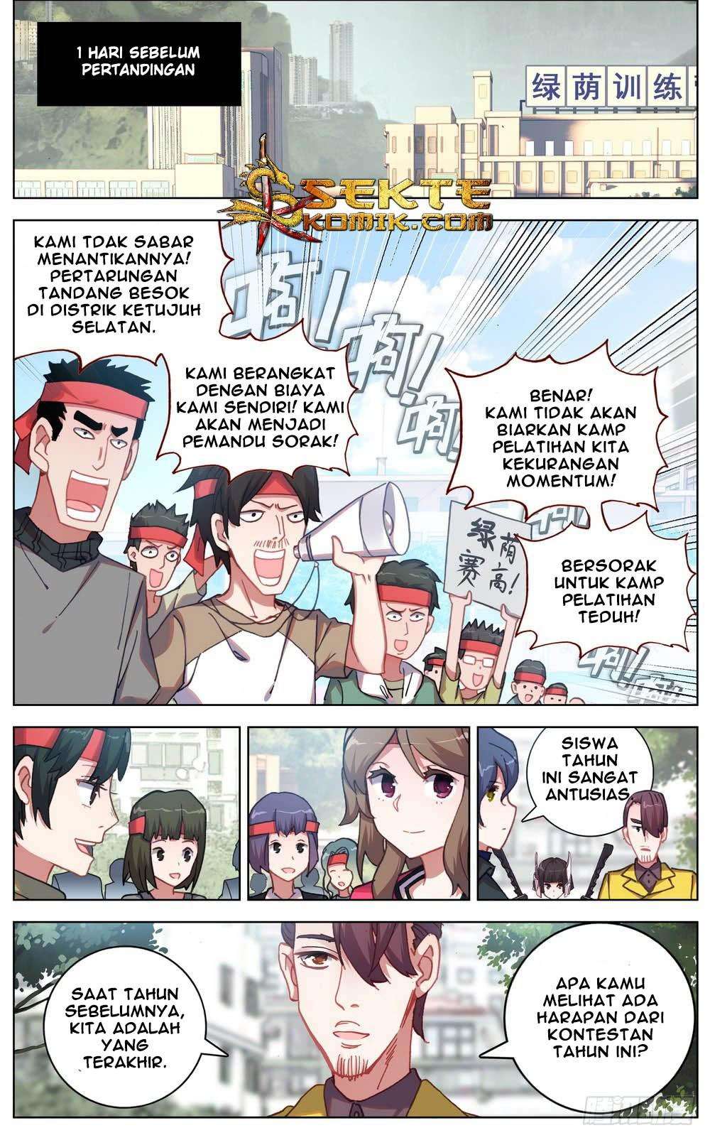 Different Kings Chapter 37 Gambar 13