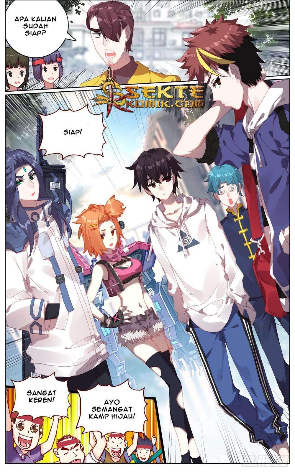 Different Kings Chapter 37 Gambar 14