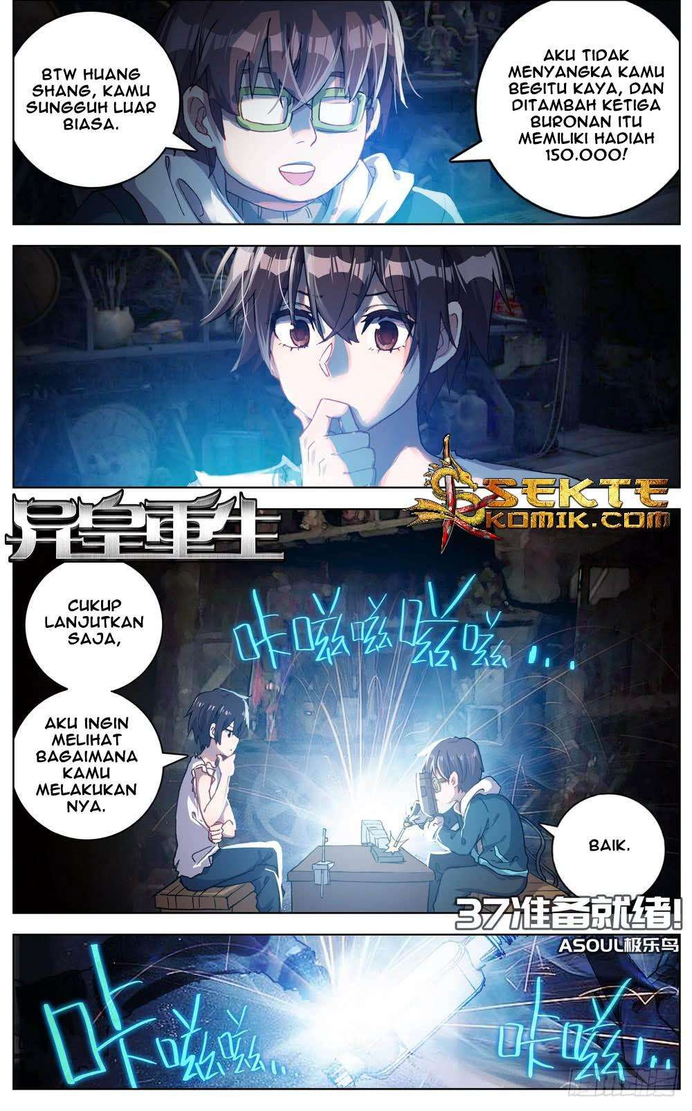 Manhua Different Kings Chapter 37 gambar nomor 2