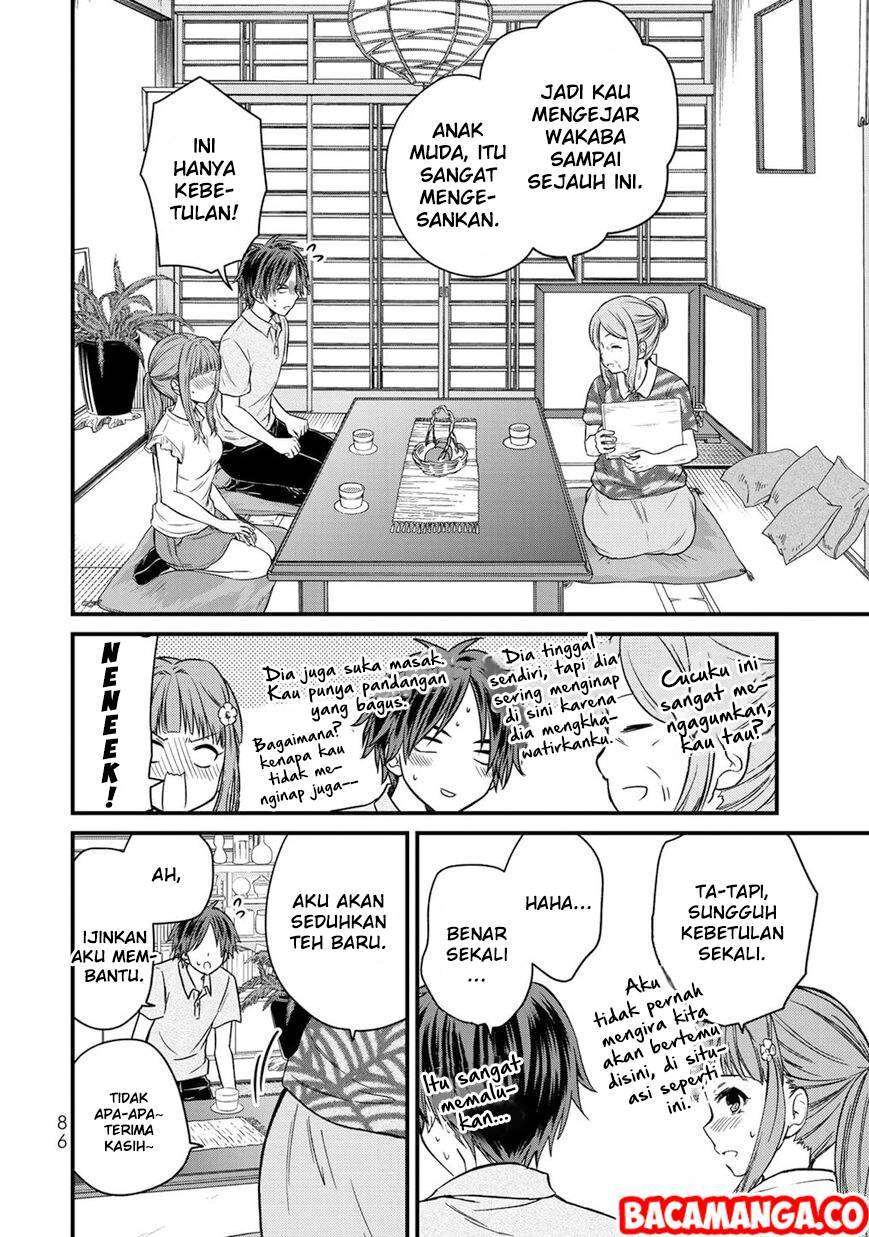 Ojousama no Shimobe Chapter 41 Gambar 6