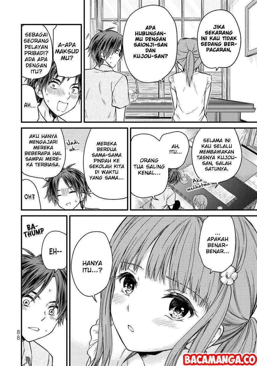 Ojousama no Shimobe Chapter 41 Gambar 8