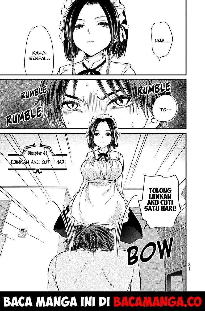 Komik Ojousama no Shimobe Chapter 41 gambar nomor 1