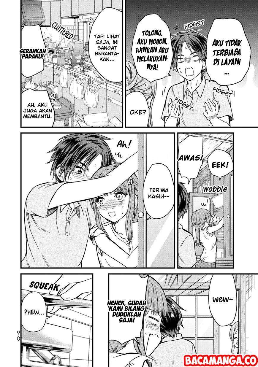 Ojousama no Shimobe Chapter 41 Gambar 10