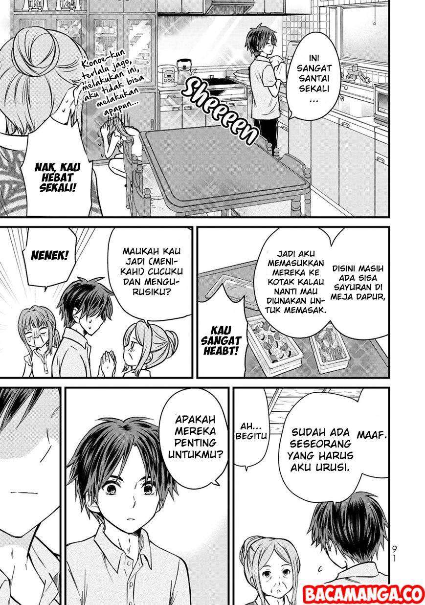 Ojousama no Shimobe Chapter 41 Gambar 11