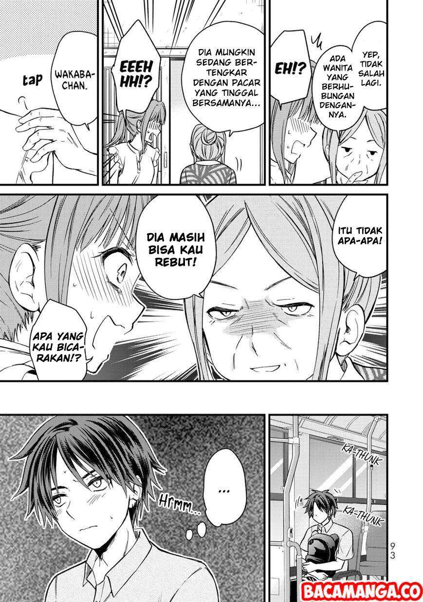 Ojousama no Shimobe Chapter 41 Gambar 13