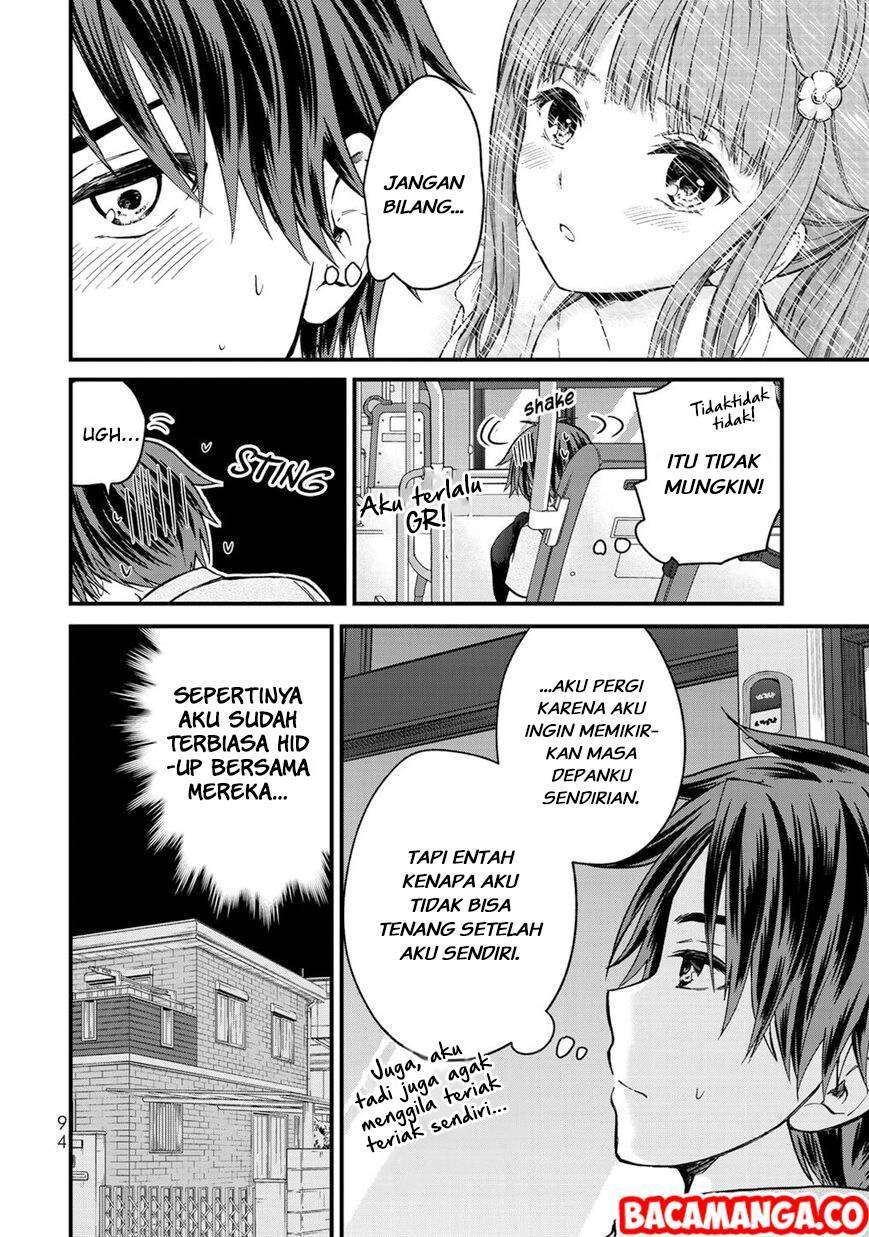 Ojousama no Shimobe Chapter 41 Gambar 14