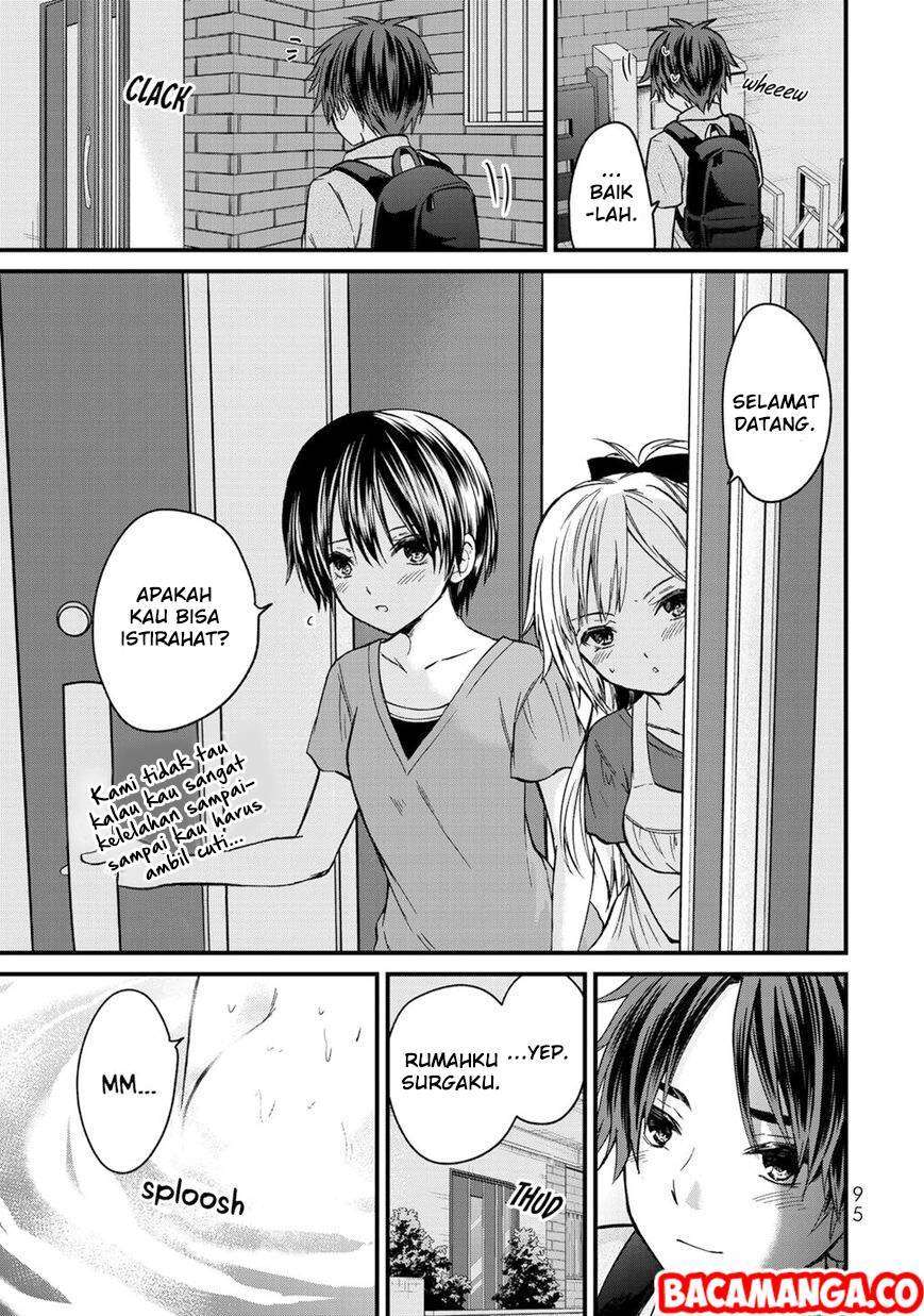 Ojousama no Shimobe Chapter 41 Gambar 15