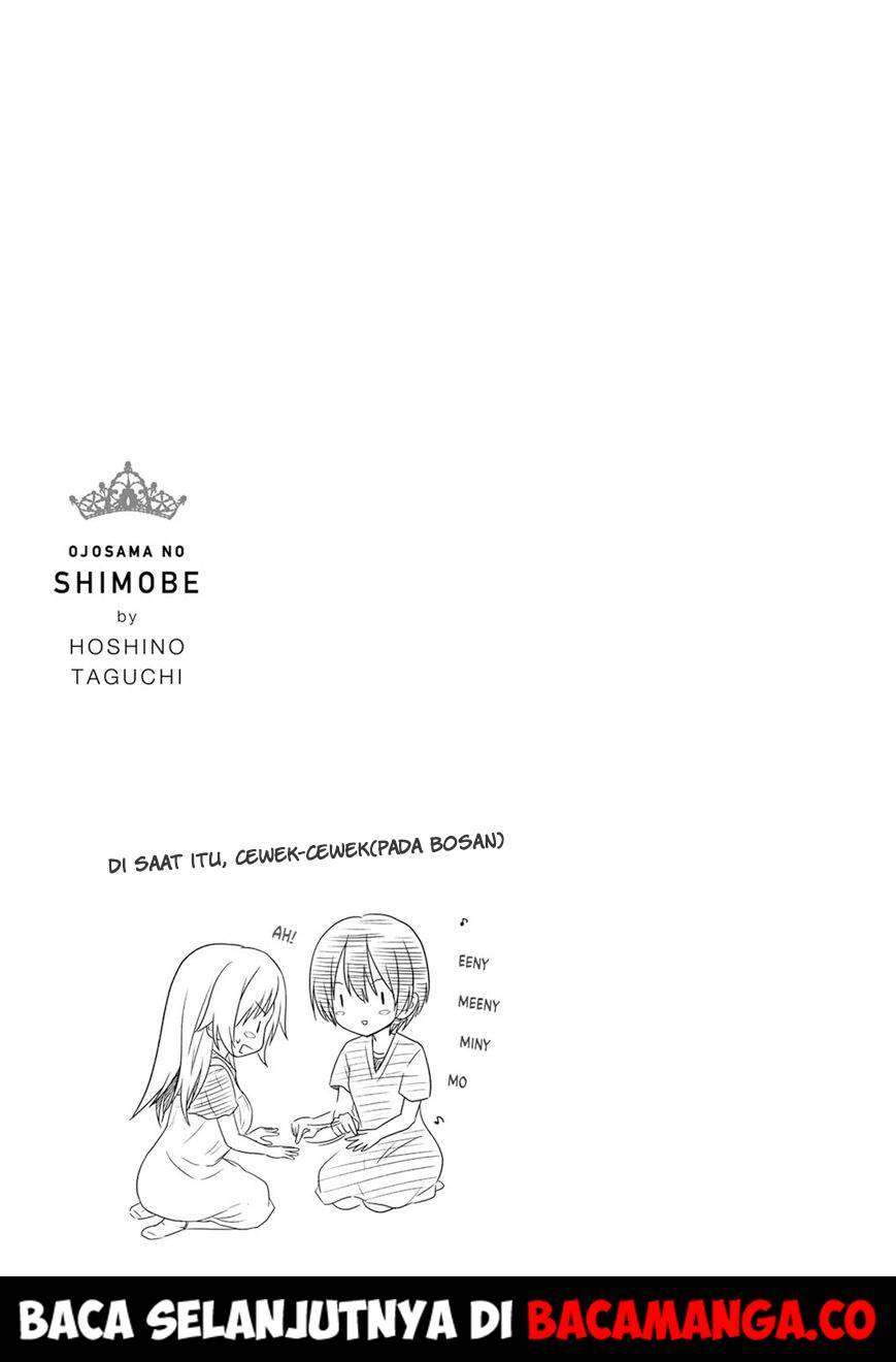 Ojousama no Shimobe Chapter 41 Gambar 17