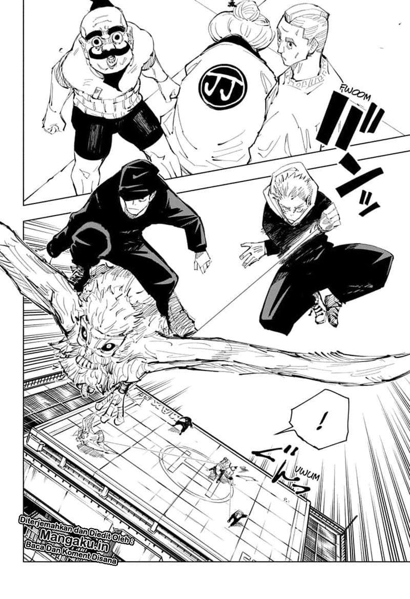 Jujutsu Kaisen Chapter 94 Gambar 9
