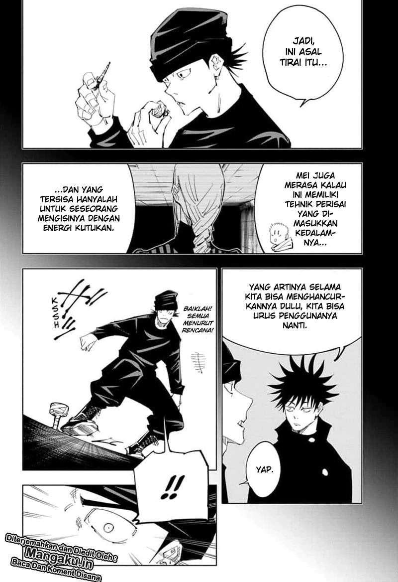 Jujutsu Kaisen Chapter 94 Gambar 11