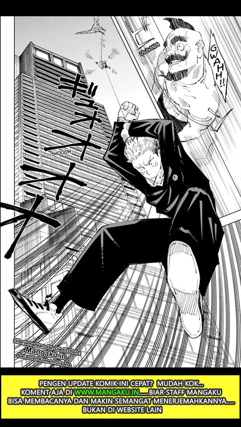 Jujutsu Kaisen Chapter 94 Gambar 13