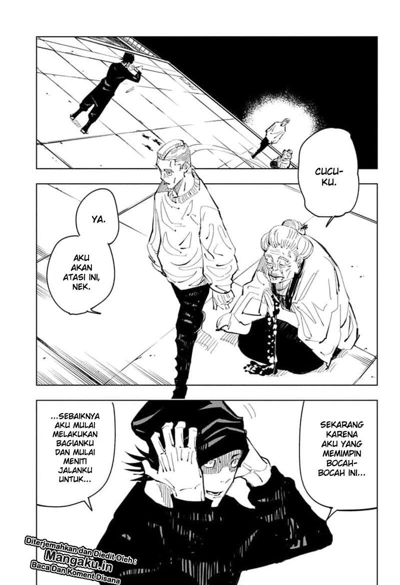 Jujutsu Kaisen Chapter 94 Gambar 16