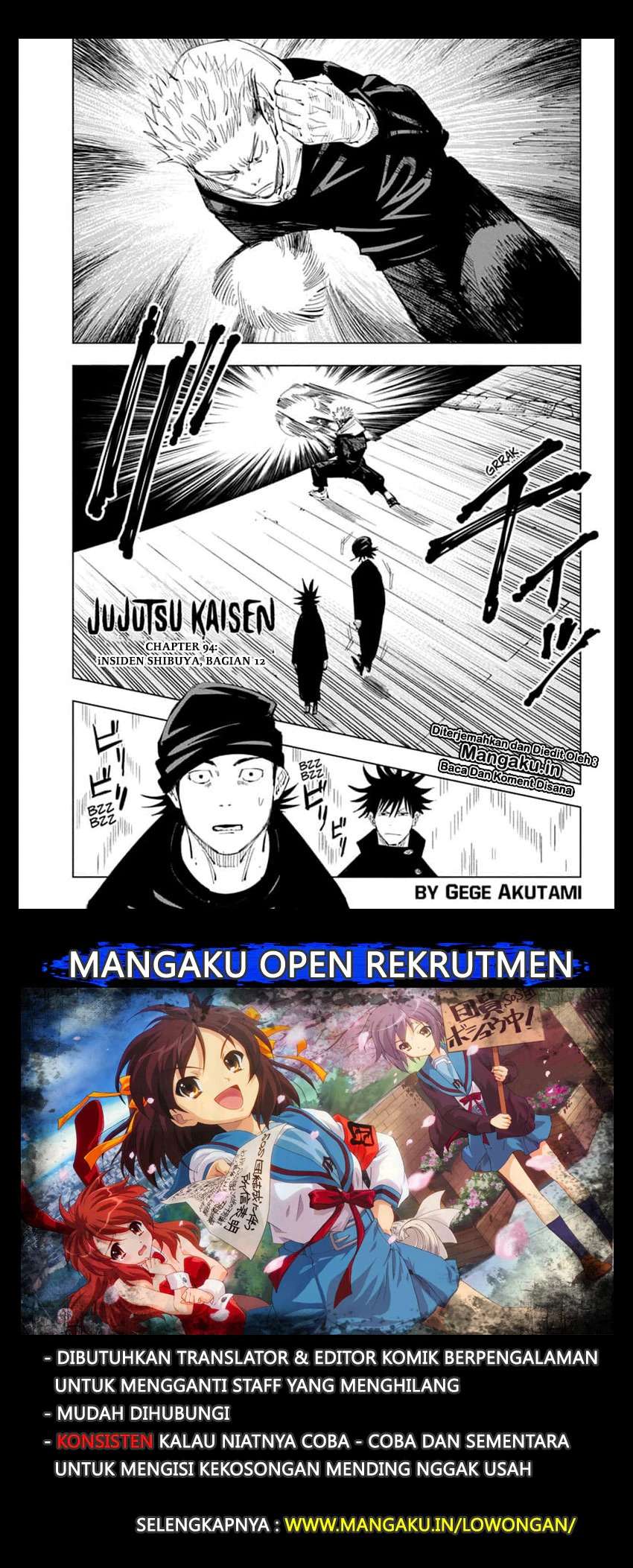 Manga Jujutsu Kaisen Chapter 94 gambar nomor 2