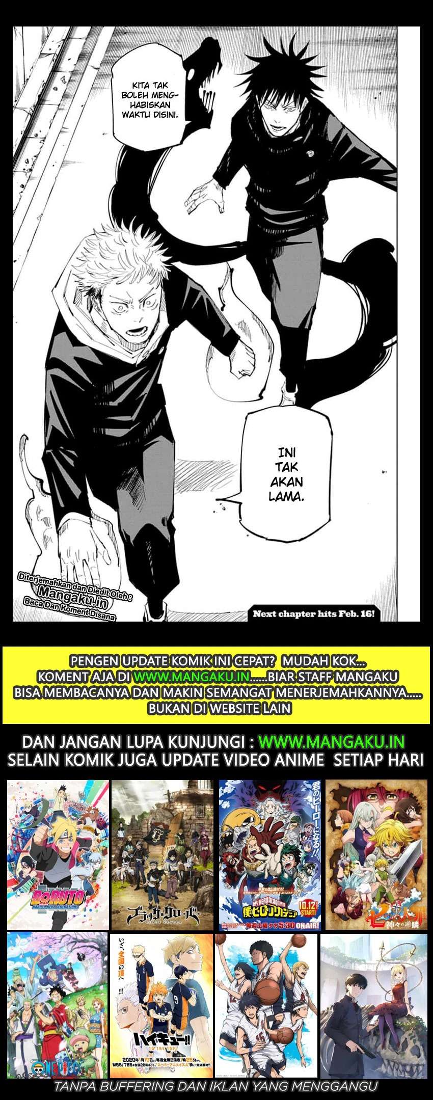 Jujutsu Kaisen Chapter 94 Gambar 20