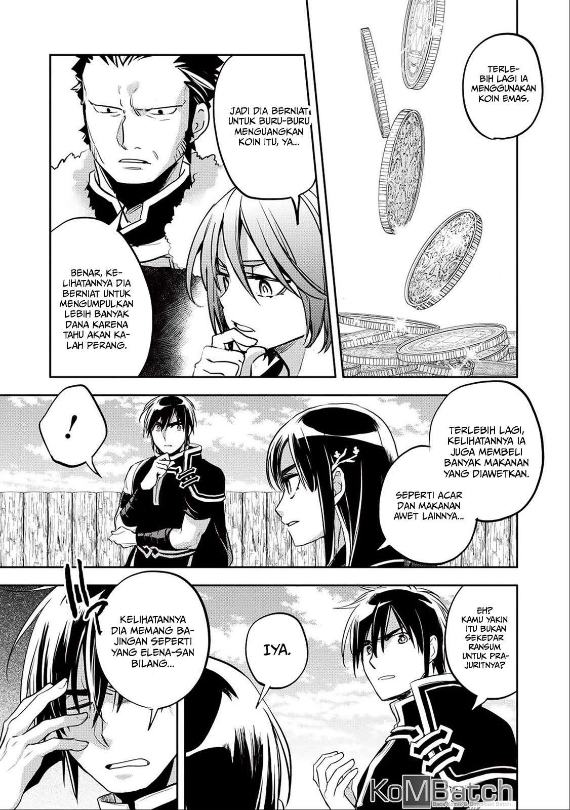 Wortenia Senki Chapter 23 Gambar 8
