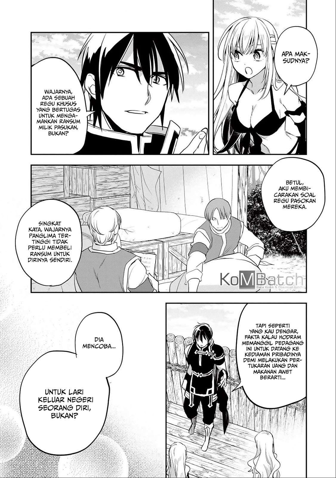 Wortenia Senki Chapter 23 Gambar 9