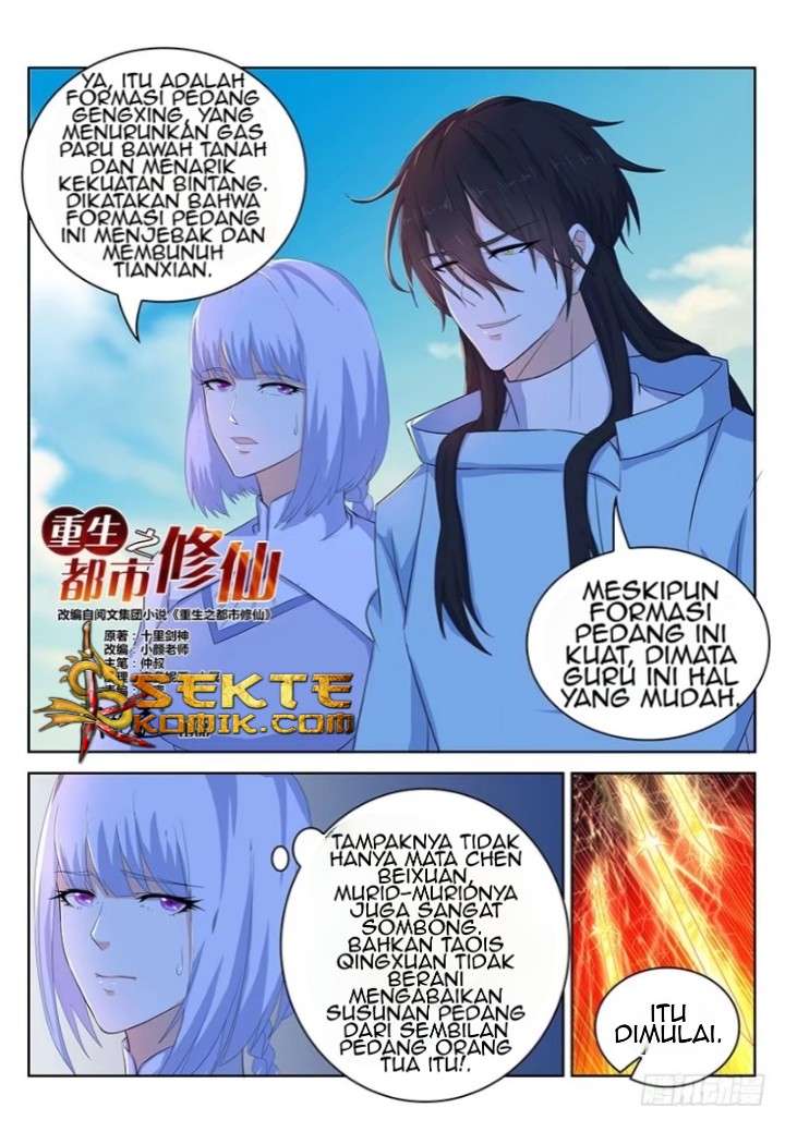 Rebirth Of The Urban Immortal Cultivator Chapter 338 Gambar 14