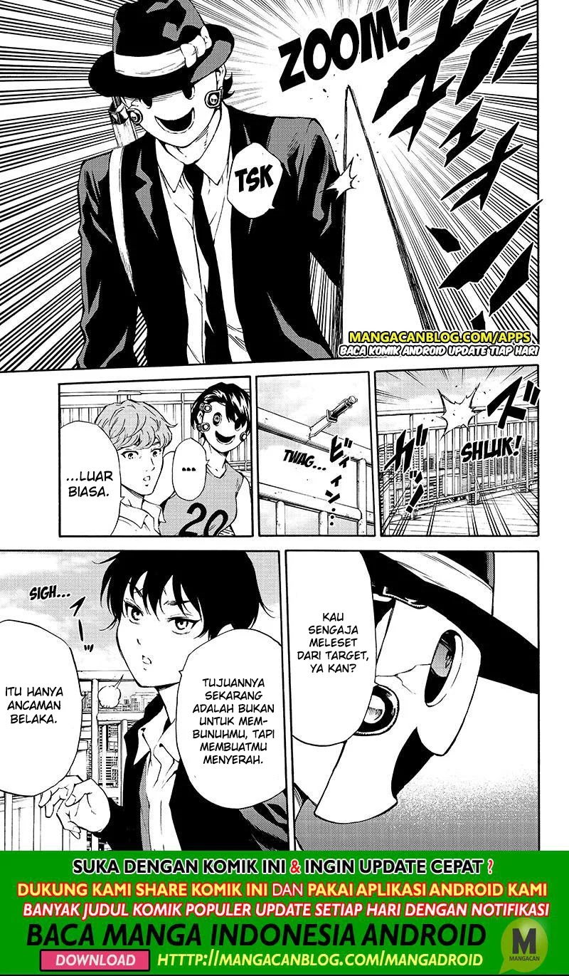 Tenkuu Shinpan Chapter 198 Gambar 5