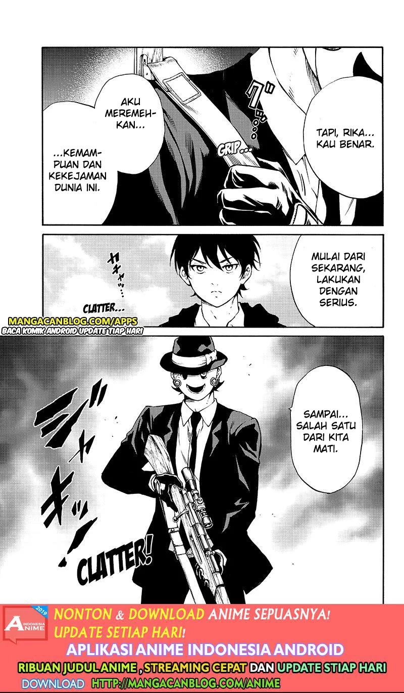 Tenkuu Shinpan Chapter 198 Gambar 7