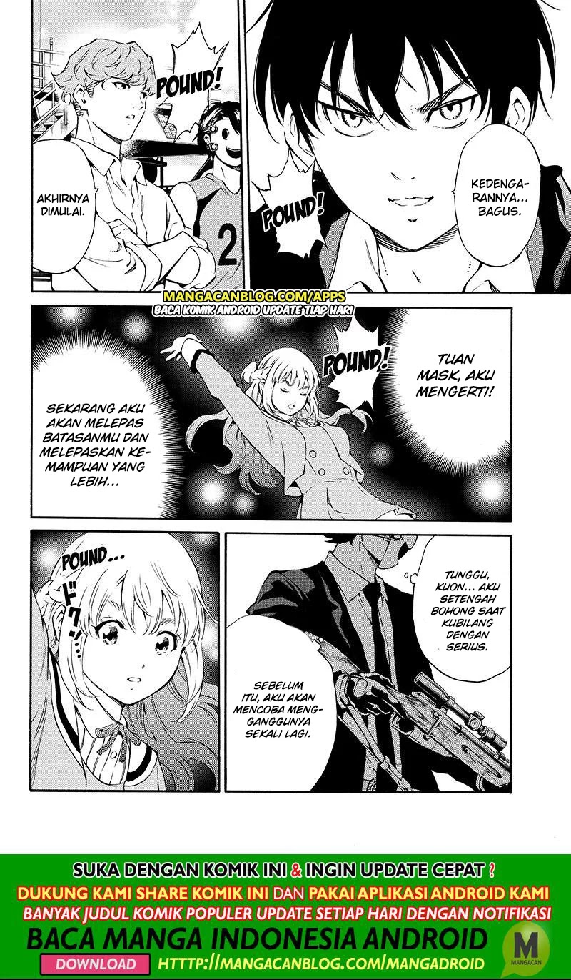 Tenkuu Shinpan Chapter 198 Gambar 8