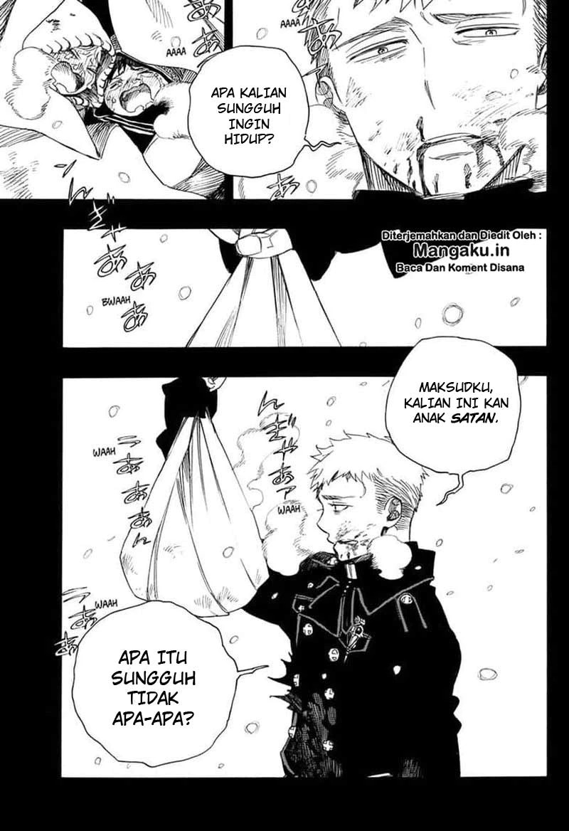 Ao no Exorcist Chapter 118 Gambar 10