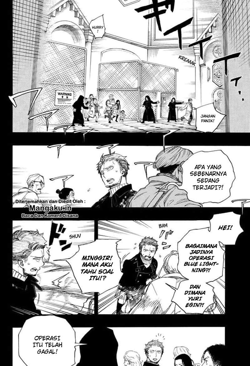 Ao no Exorcist Chapter 118 Gambar 13