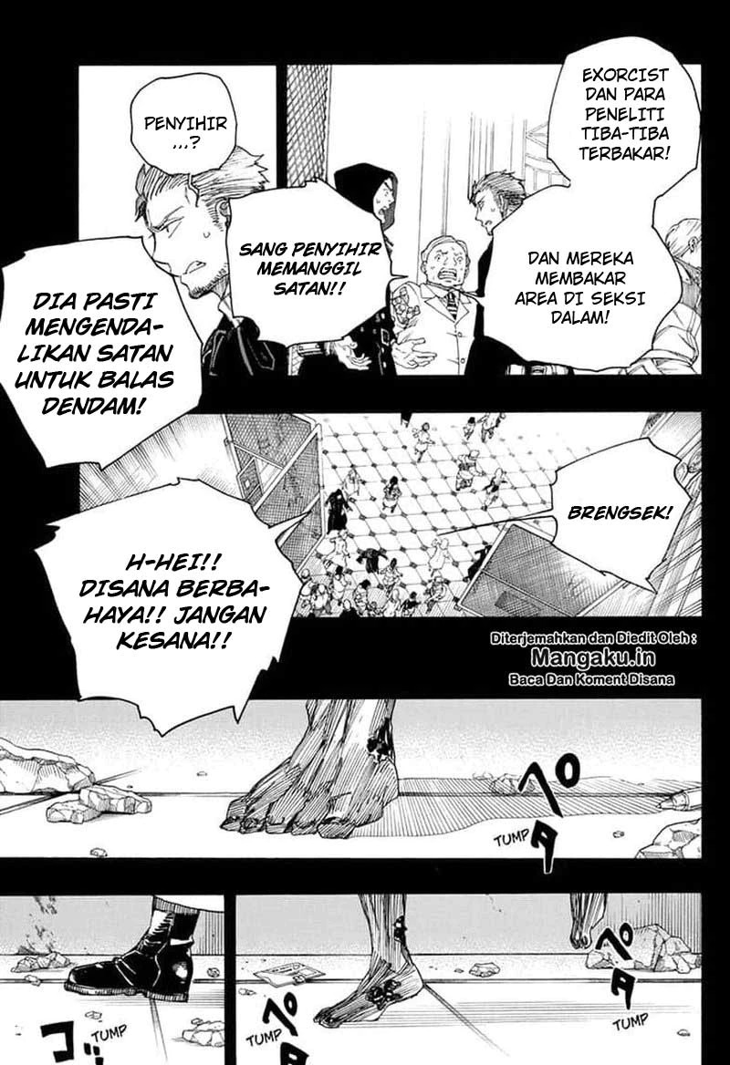 Ao no Exorcist Chapter 118 Gambar 14