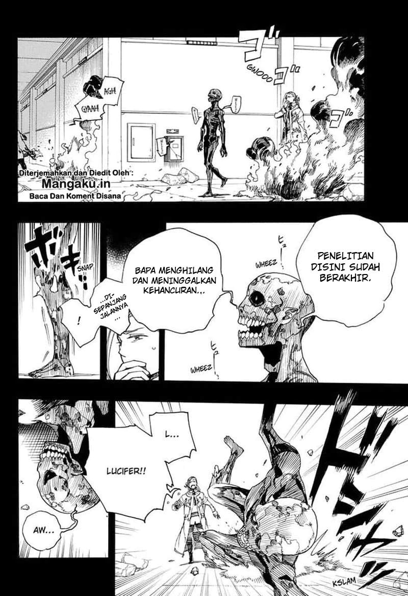 Ao no Exorcist Chapter 118 Gambar 15
